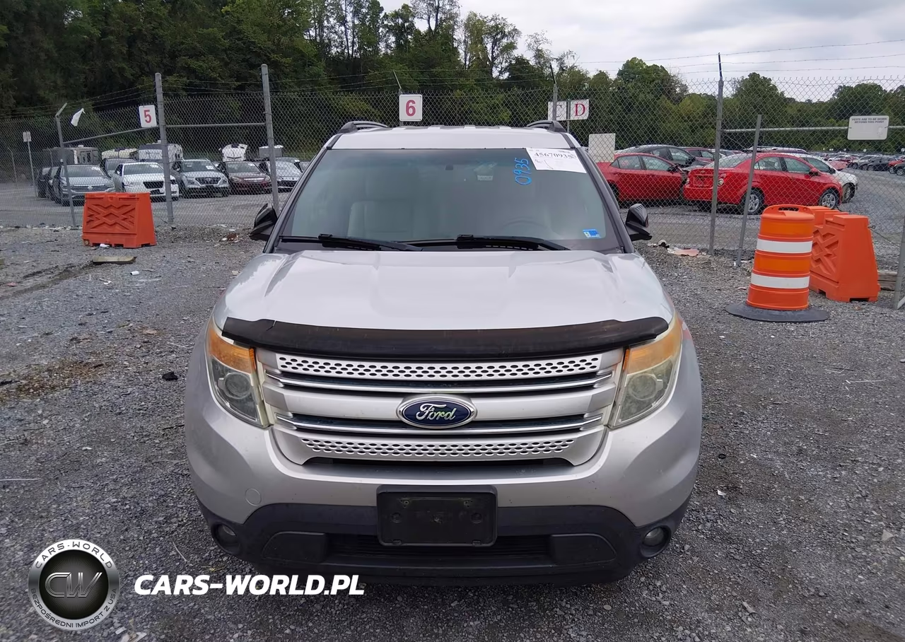 2011 Ford Explorer Xlt VIN:1FMHK7D85BGA41655 - 12