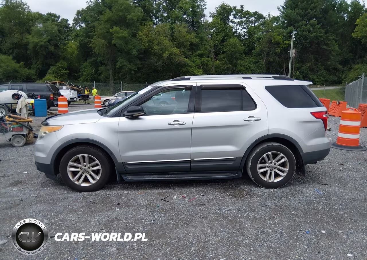 2011 Ford Explorer Xlt VIN:1FMHK7D85BGA41655 - 14