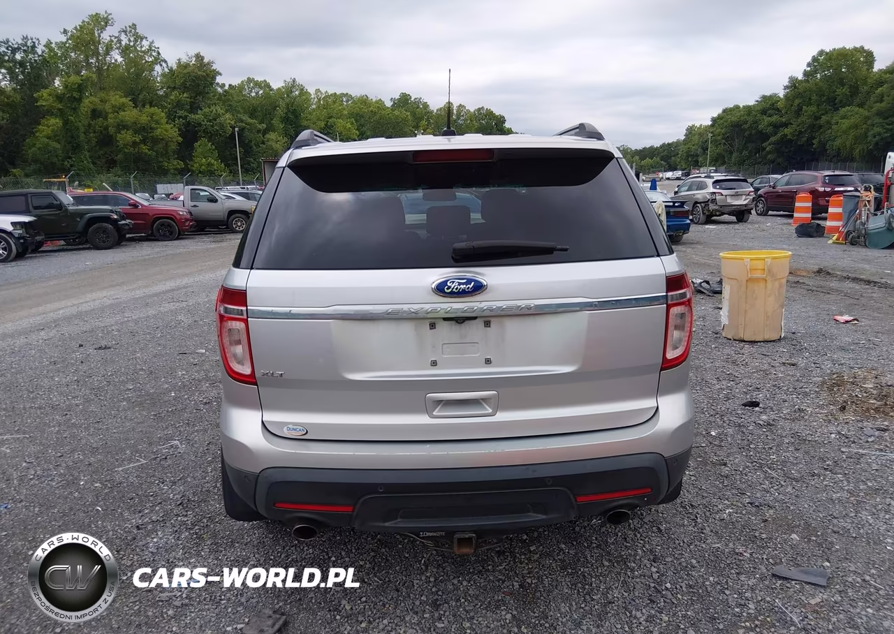 2011 Ford Explorer Xlt VIN:1FMHK7D85BGA41655 - 16