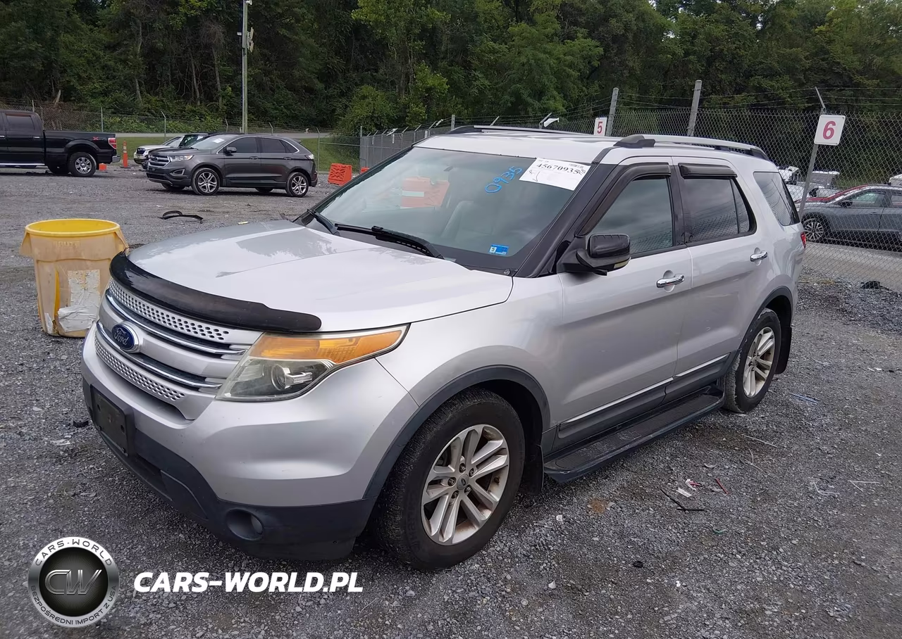 2011 Ford Explorer Xlt VIN:1FMHK7D85BGA41655 - 2