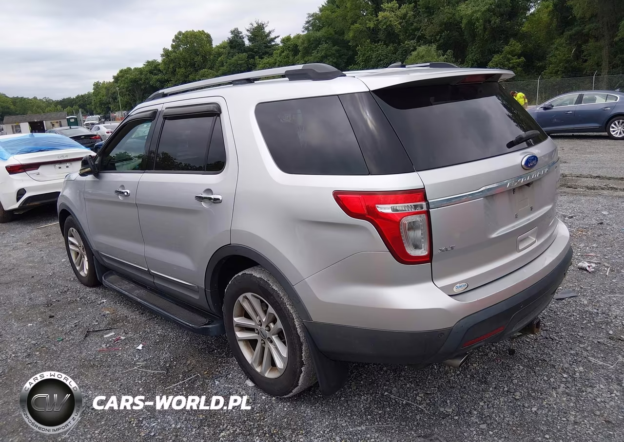 2011 Ford Explorer Xlt VIN:1FMHK7D85BGA41655 - 3