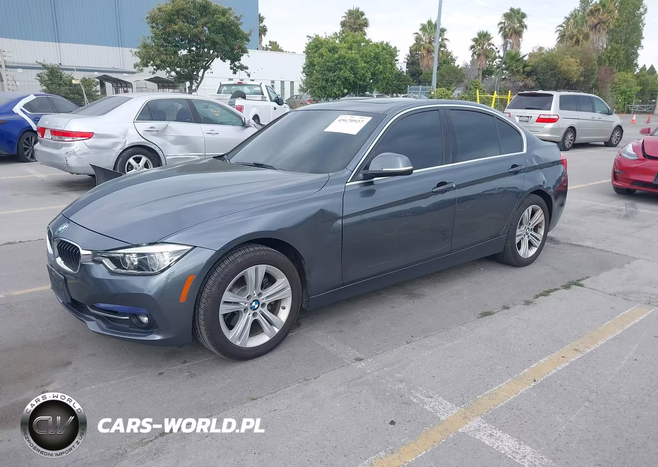 2018 BMW 330I VIN:WBA8B9G50JNU98401 - 2