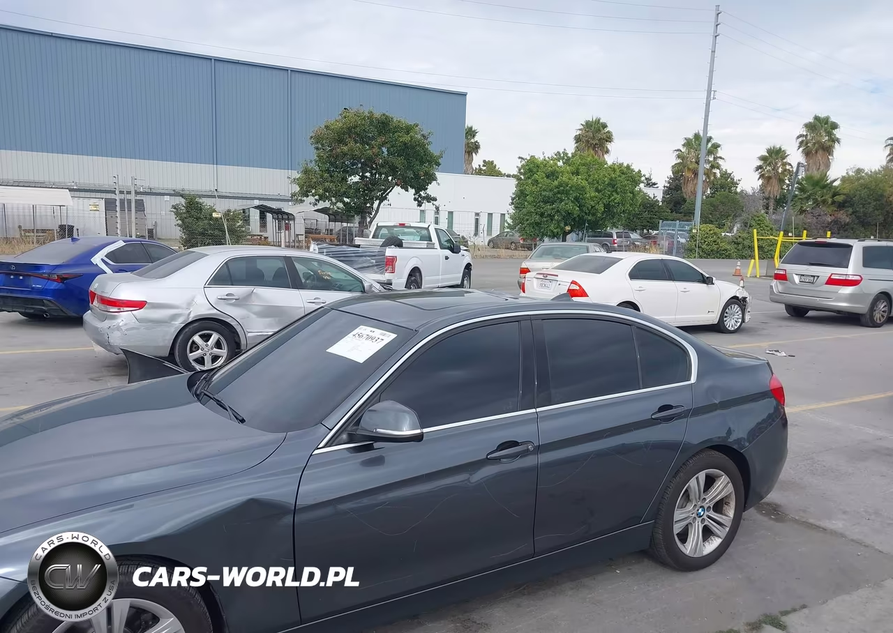 2018 BMW 330I VIN:WBA8B9G50JNU98401 - 6