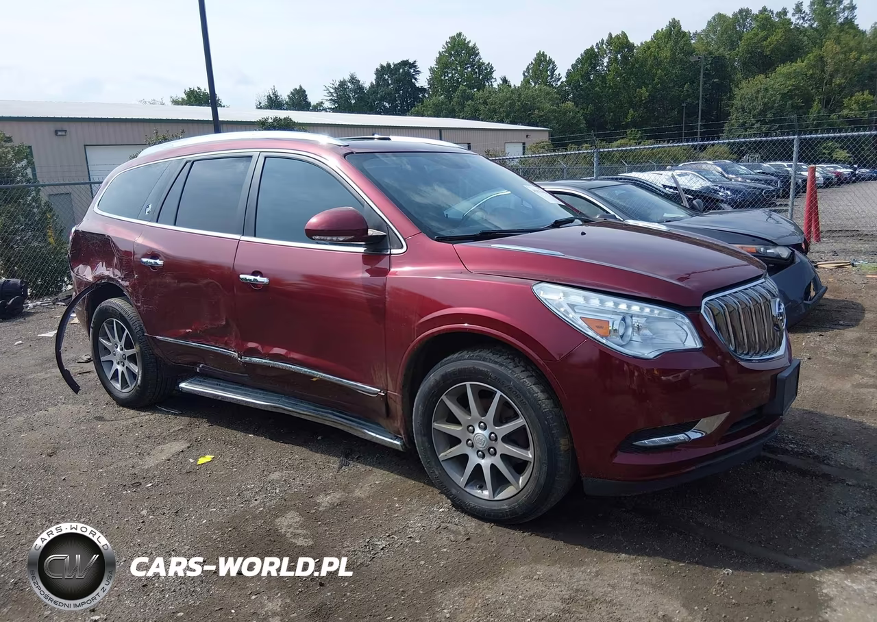 2017 Buick Enclave Leather – zdjęcie 1 z 16