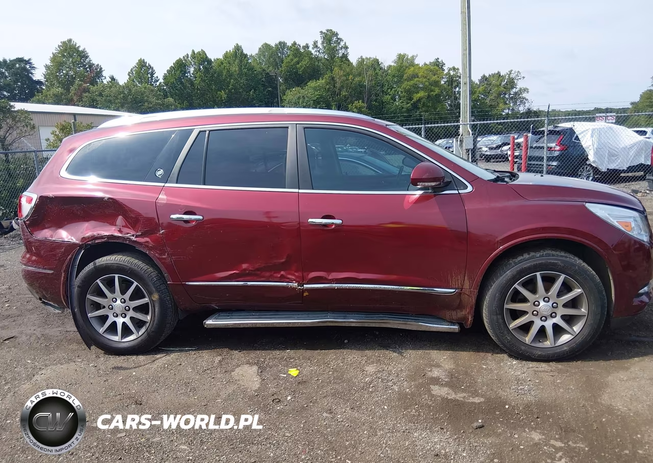 2017 Buick Enclave Leather VIN:5GAKRBKD7HJ162192 - 13