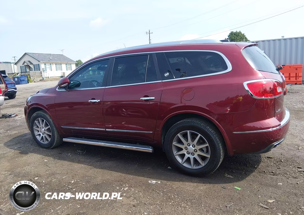 2017 Buick Enclave Leather VIN:5GAKRBKD7HJ162192 - 14
