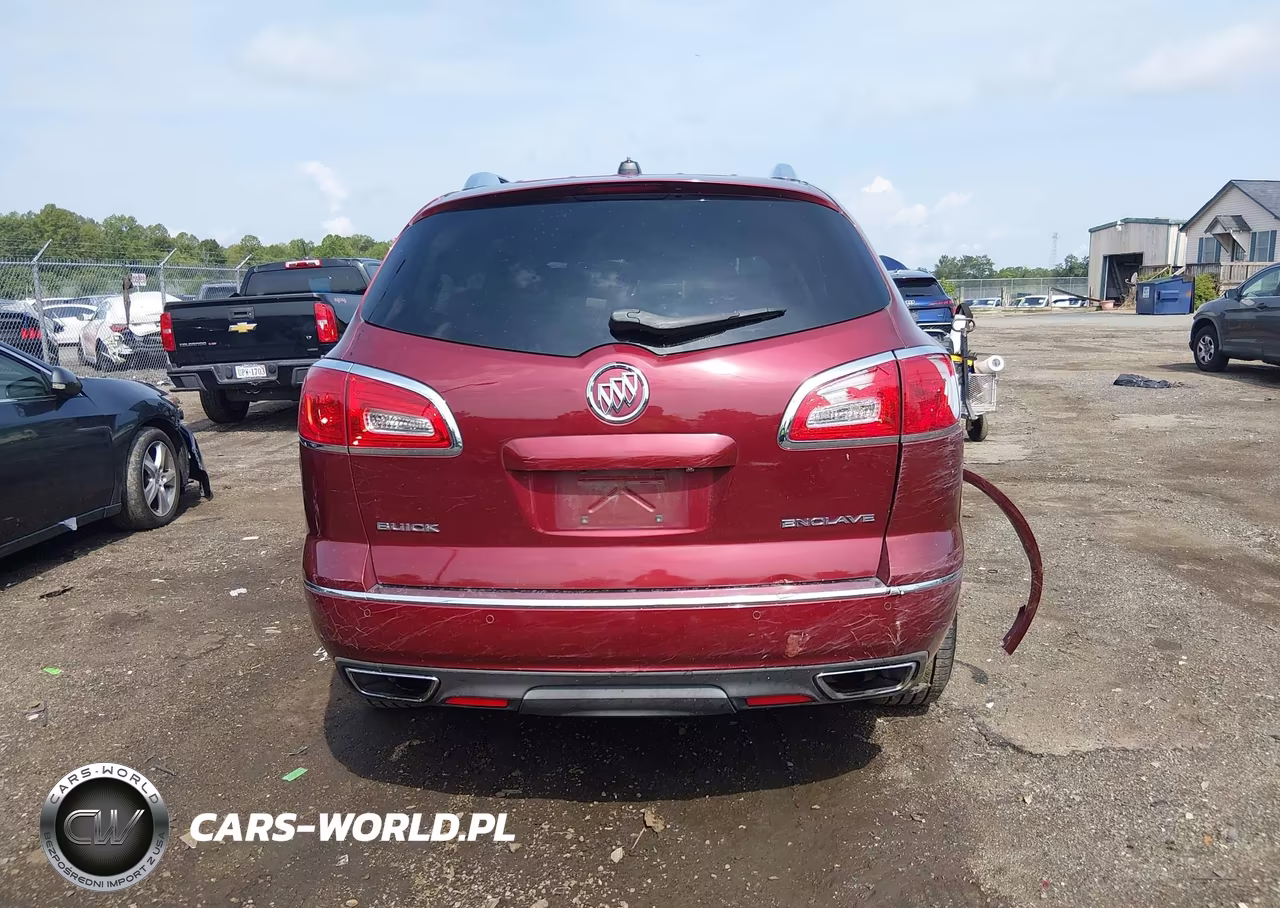 2017 Buick Enclave Leather VIN:5GAKRBKD7HJ162192 - 16