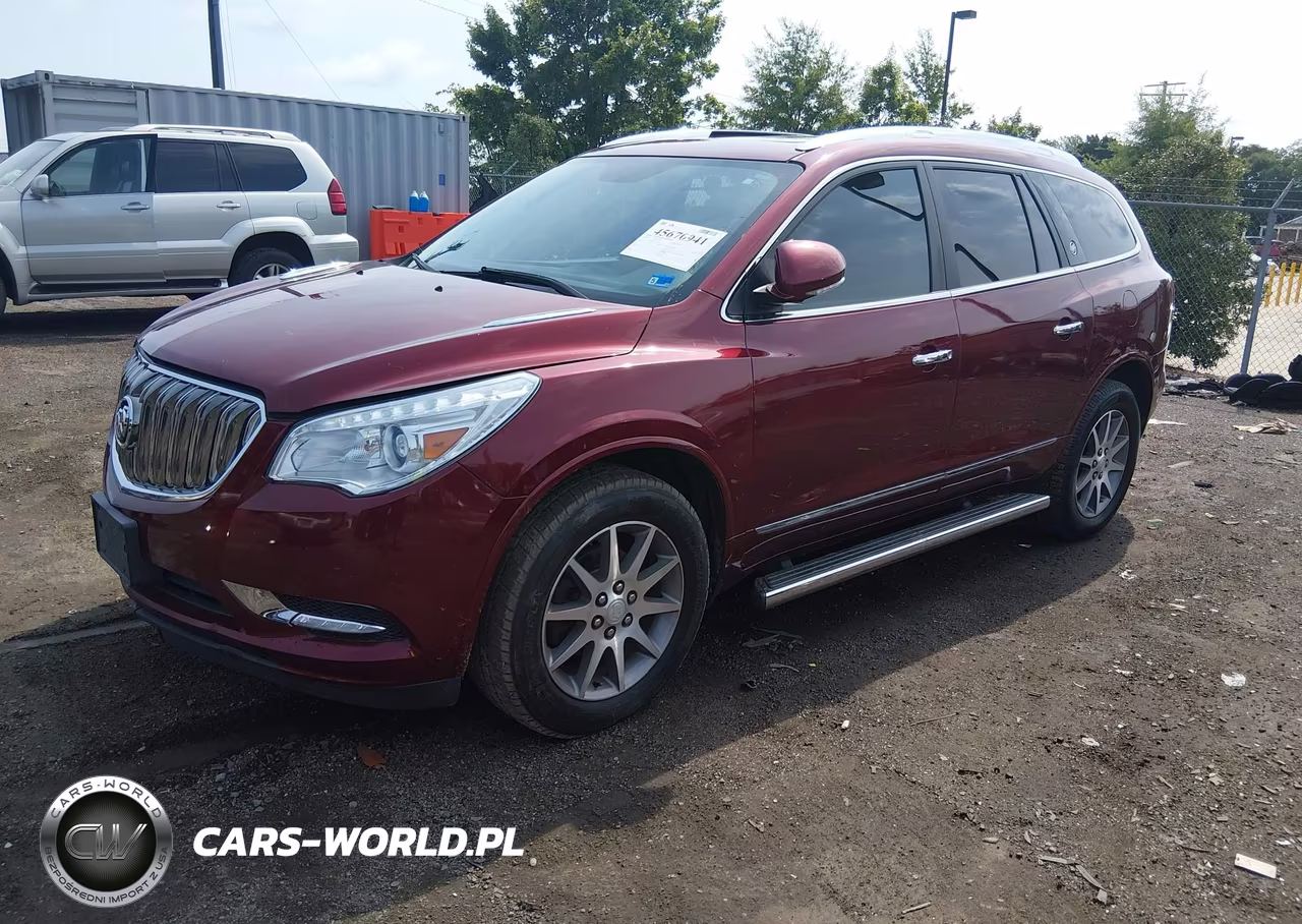 2017 Buick Enclave Leather VIN:5GAKRBKD7HJ162192 - 2