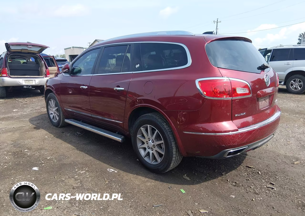 2017 Buick Enclave Leather VIN:5GAKRBKD7HJ162192 - 3