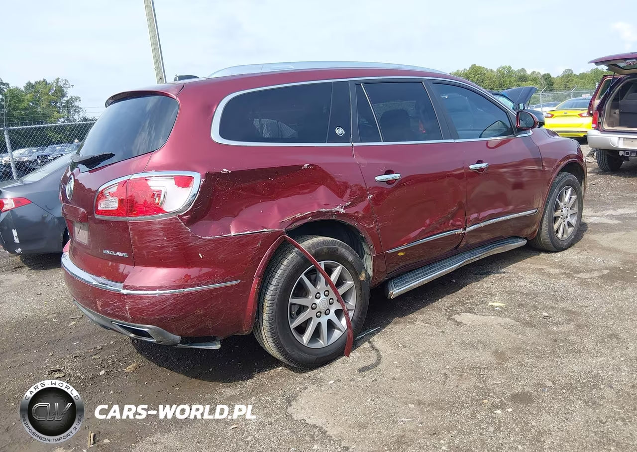 2017 Buick Enclave Leather VIN:5GAKRBKD7HJ162192 - 4