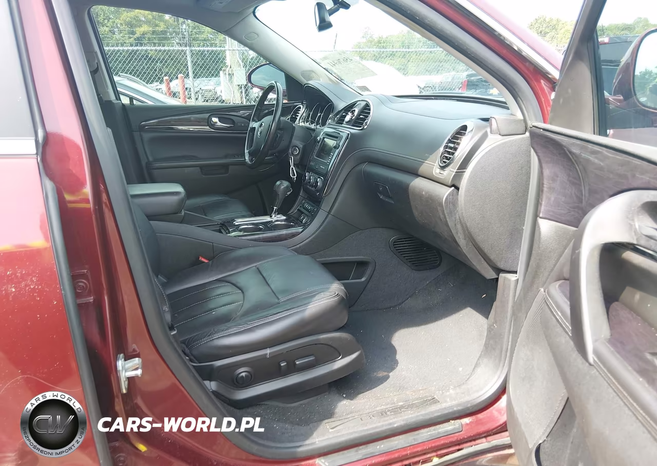 2017 Buick Enclave Leather VIN:5GAKRBKD7HJ162192 - 5