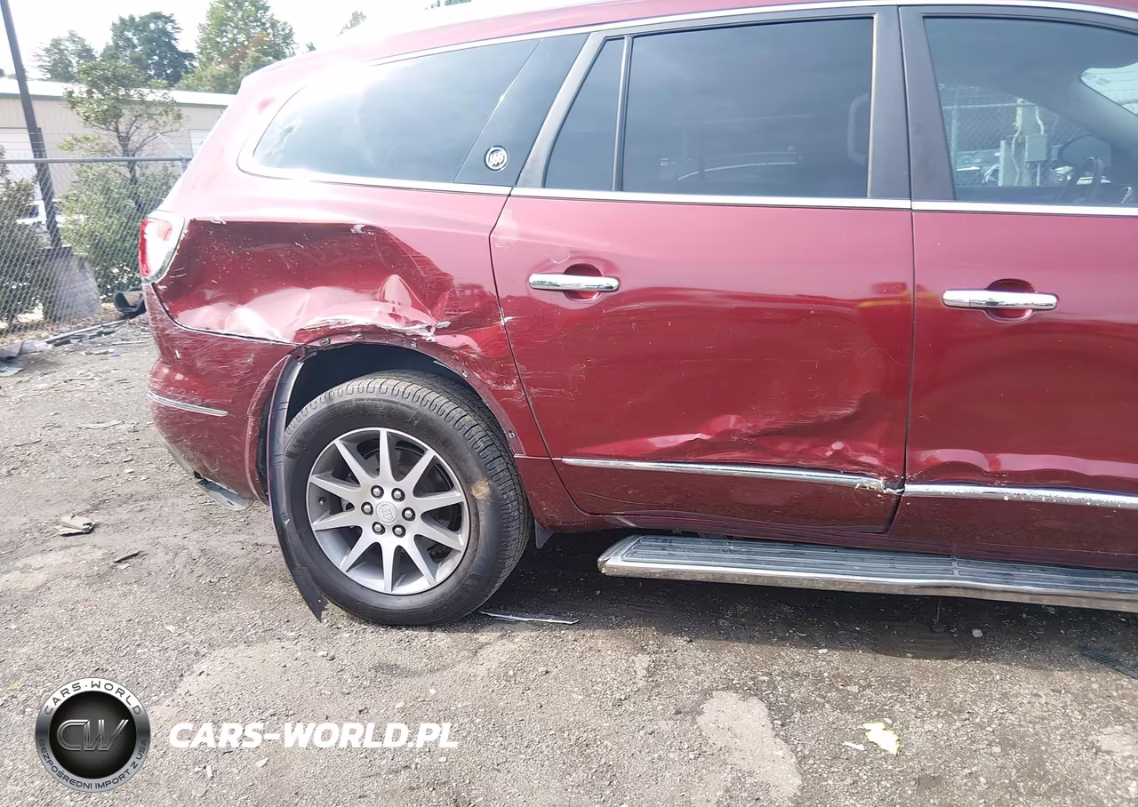 2017 Buick Enclave Leather VIN:5GAKRBKD7HJ162192 - 6