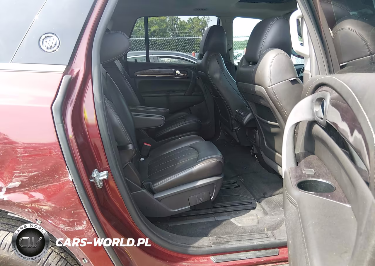 2017 Buick Enclave Leather VIN:5GAKRBKD7HJ162192 - 8