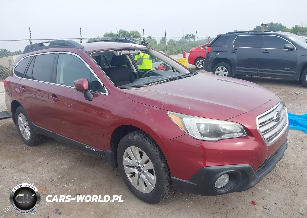 2015 Subaru Outback 2.5I Premium – zdjęcie 1 z 16