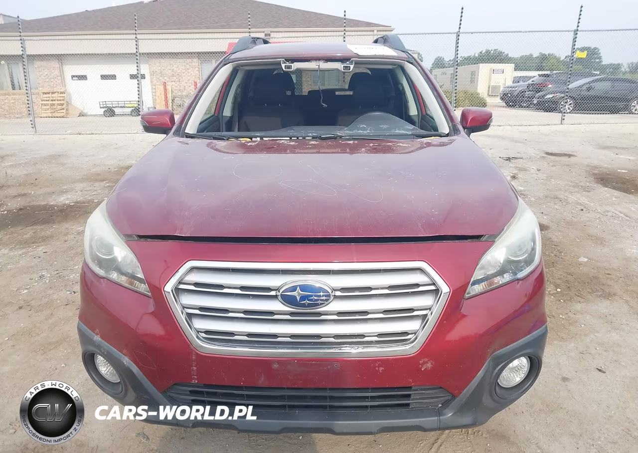 2015 Subaru Outback 2.5I Premium VIN:4S4BSBFC7F3284102 - 12