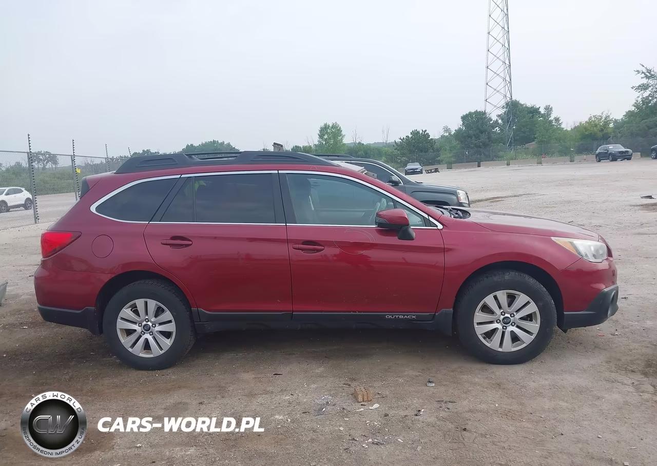 2015 Subaru Outback 2.5I Premium VIN:4S4BSBFC7F3284102 - 13