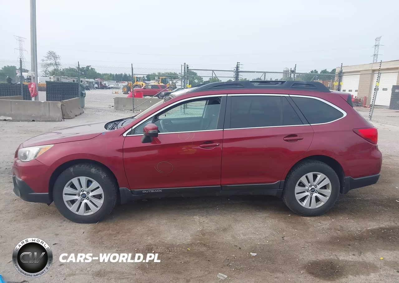 2015 Subaru Outback 2.5I Premium VIN:4S4BSBFC7F3284102 - 14