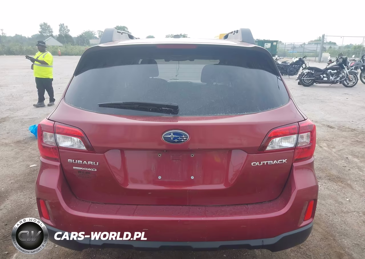 2015 Subaru Outback 2.5I Premium VIN:4S4BSBFC7F3284102 - 16