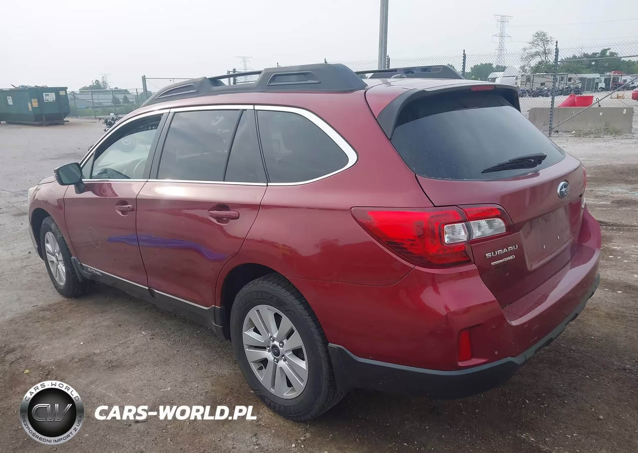 2015 Subaru Outback 2.5I Premium VIN:4S4BSBFC7F3284102 - 3