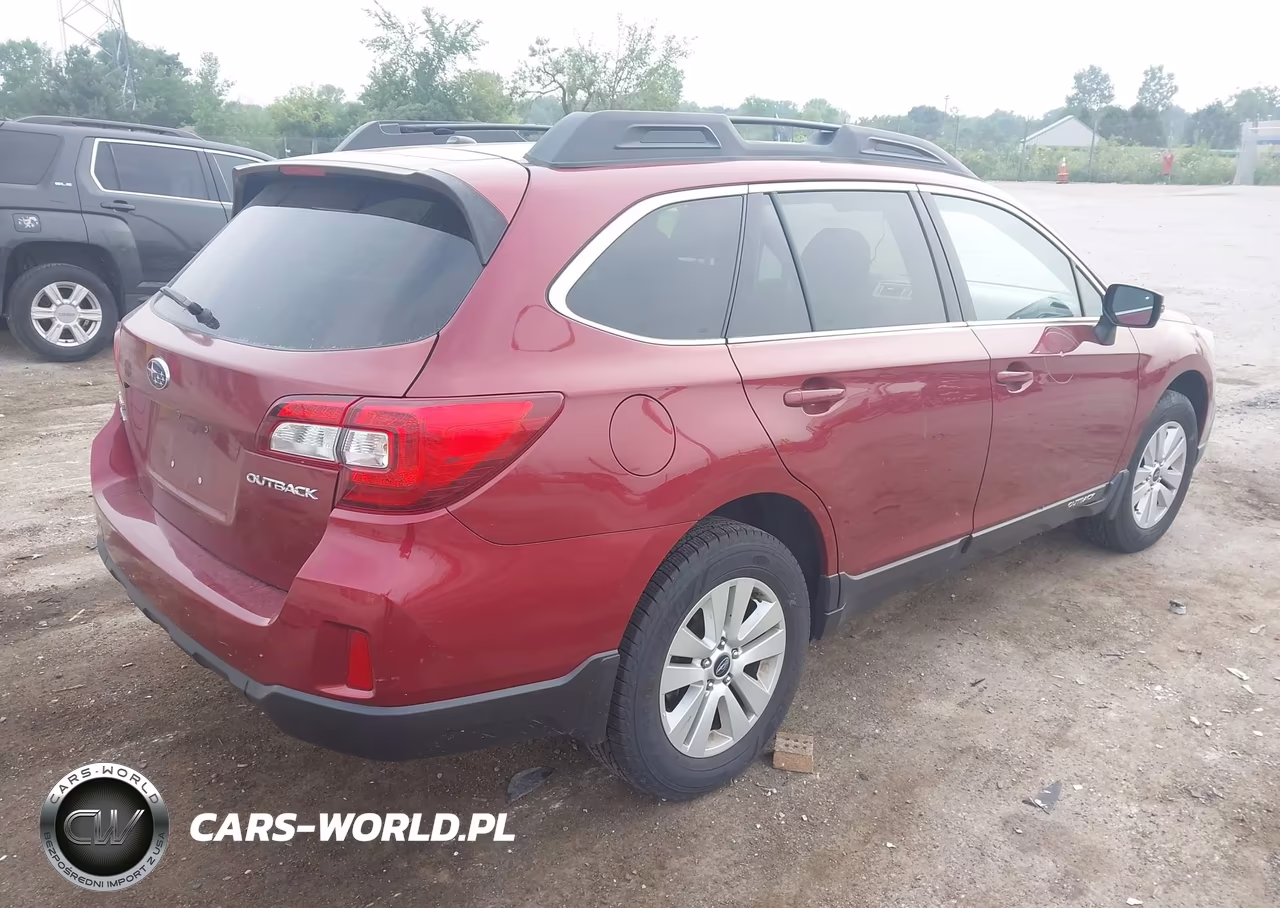 2015 Subaru Outback 2.5I Premium VIN:4S4BSBFC7F3284102 - 4