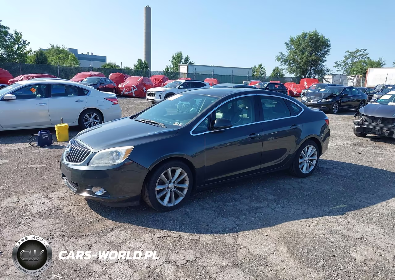 2016 Buick Verano Convenience Group VIN:1G4PR5SK0G4103918 - 2