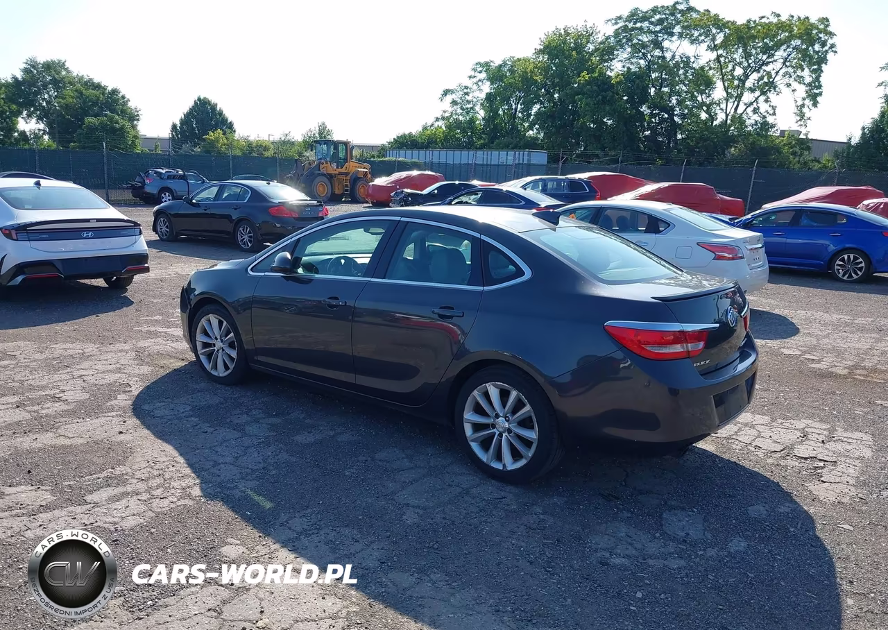2016 Buick Verano Convenience Group VIN:1G4PR5SK0G4103918 - 3