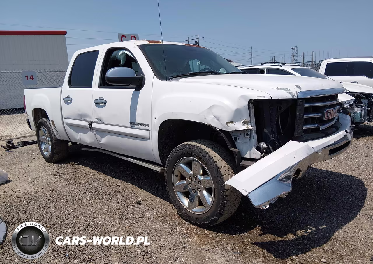 2013 GMC Sierra 1500 Sle VIN:3GTP1VE09DG121029 - 1