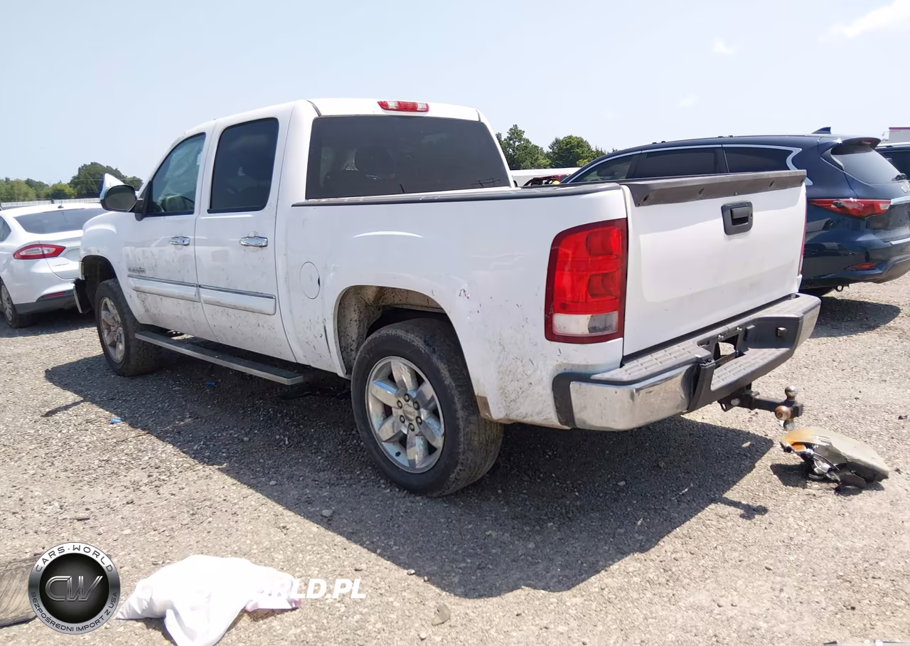 2013 GMC Sierra 1500 Sle VIN:3GTP1VE09DG121029 - 3