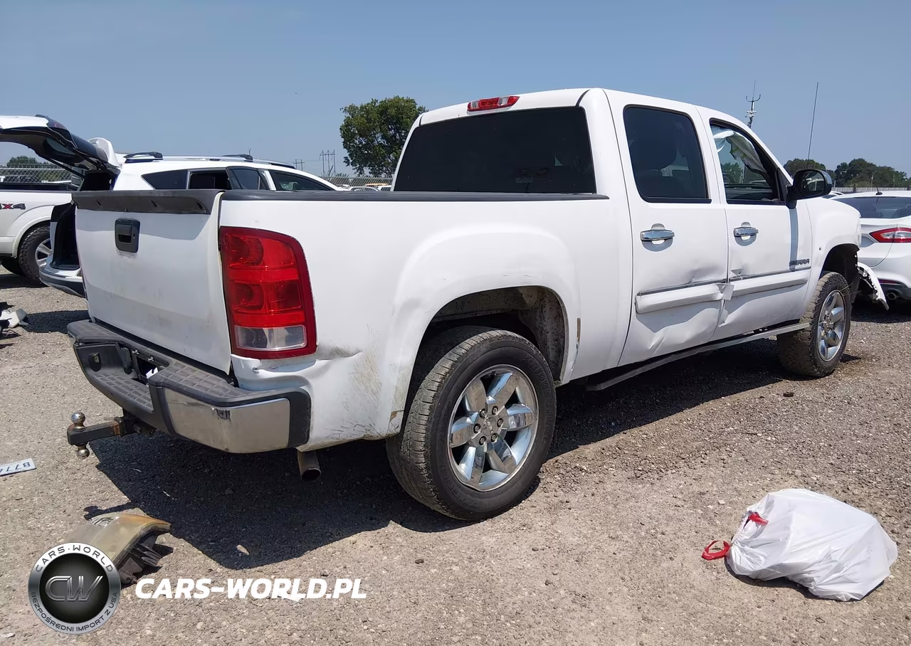 2013 GMC Sierra 1500 Sle VIN:3GTP1VE09DG121029 - 4