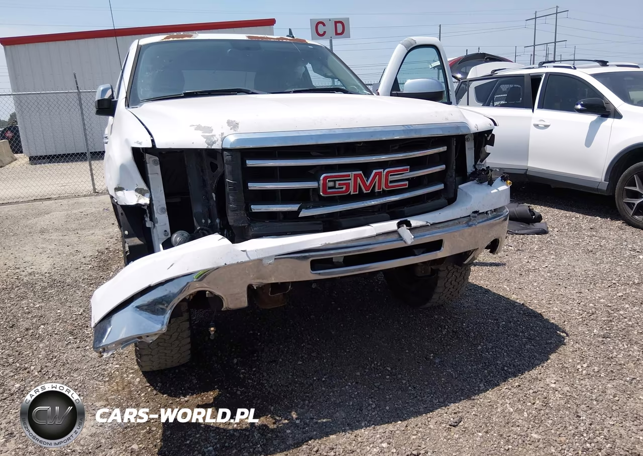 2013 GMC Sierra 1500 Sle VIN:3GTP1VE09DG121029 - 6