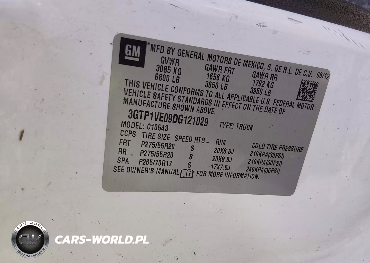 2013 GMC Sierra 1500 Sle VIN:3GTP1VE09DG121029 - 9