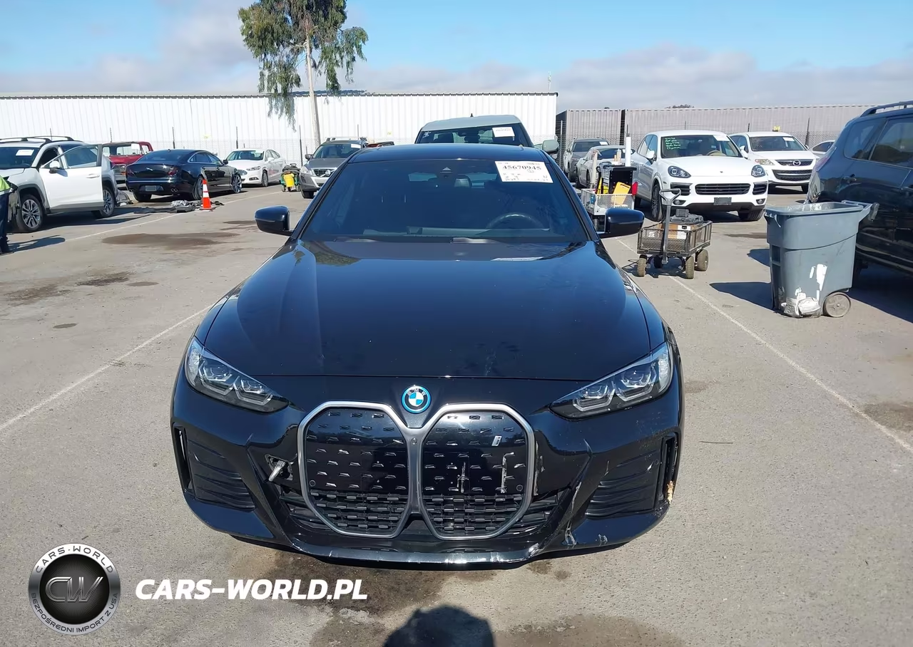2023 BMW I4 Edrive40 VIN:WBY73AW07PFR20474 - 12