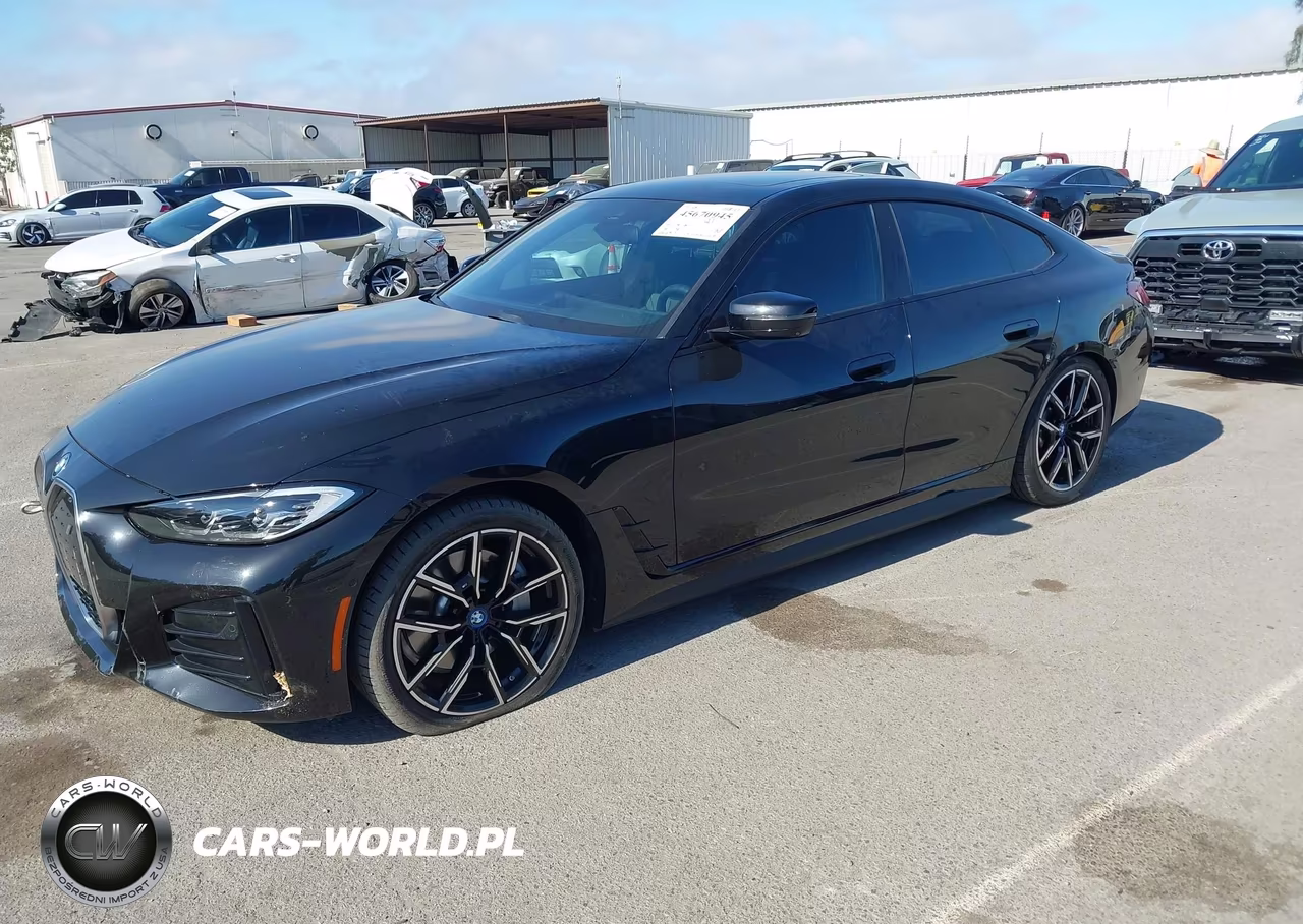 2023 BMW I4 Edrive40 VIN:WBY73AW07PFR20474 - 2
