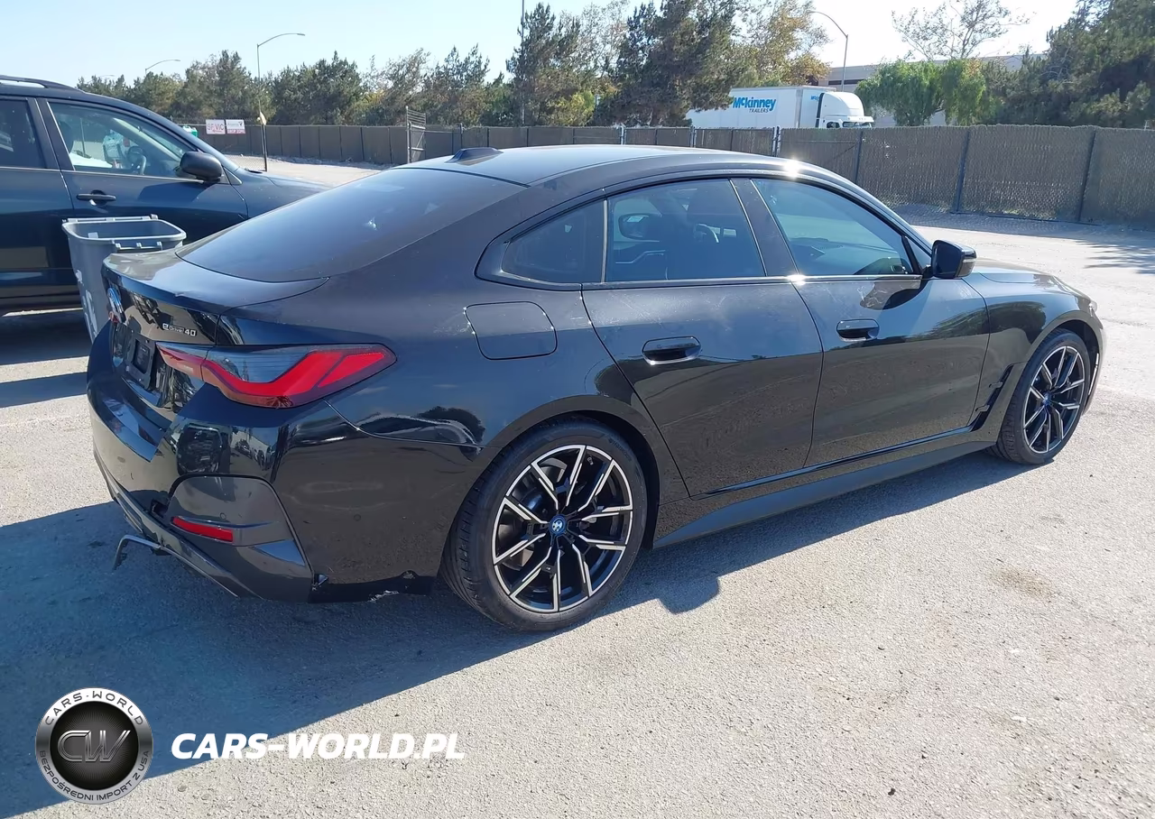 2023 BMW I4 Edrive40 VIN:WBY73AW07PFR20474 - 4