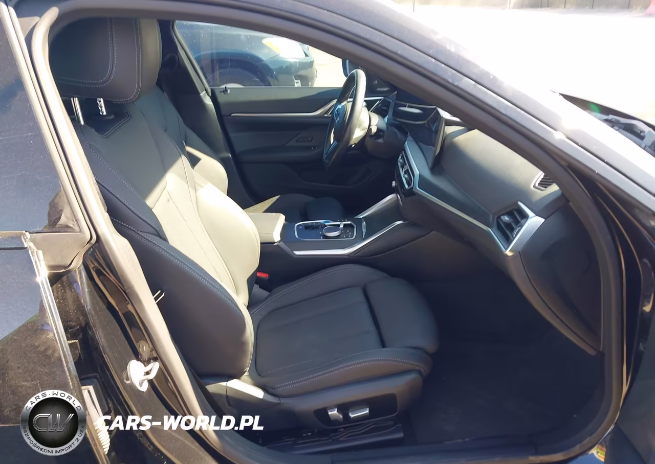 2023 BMW I4 Edrive40 VIN:WBY73AW07PFR20474 - 5