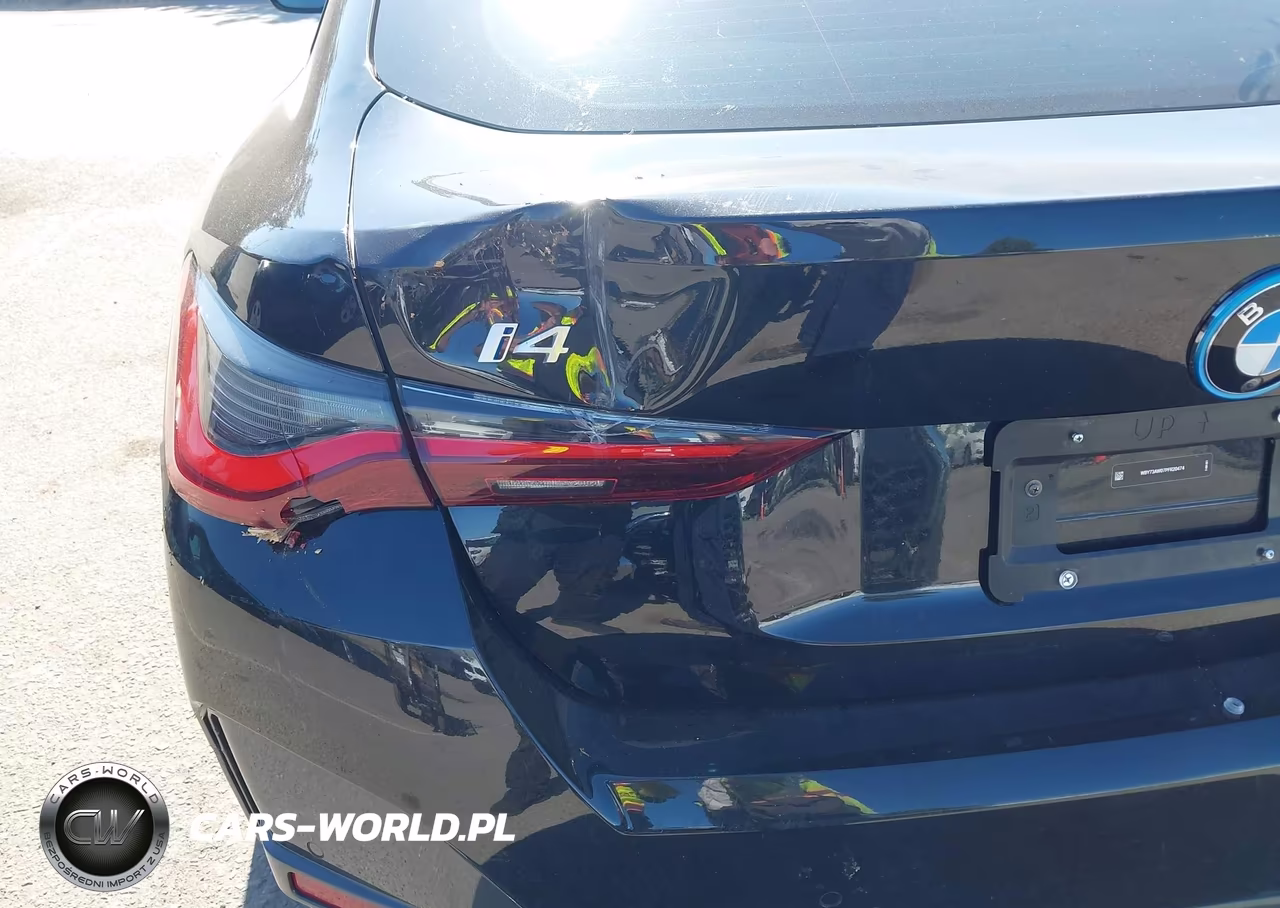 2023 BMW I4 Edrive40 VIN:WBY73AW07PFR20474 - 6