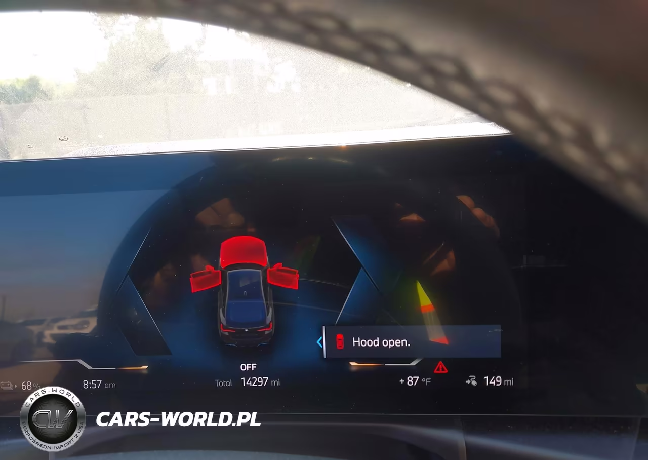 2023 BMW I4 Edrive40 VIN:WBY73AW07PFR20474 - 7