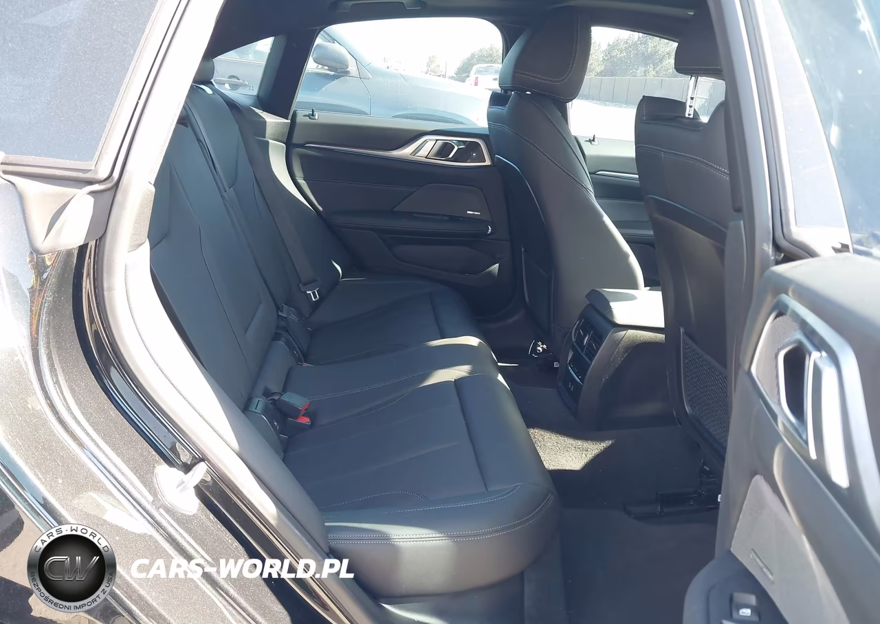 2023 BMW I4 Edrive40 VIN:WBY73AW07PFR20474 - 8