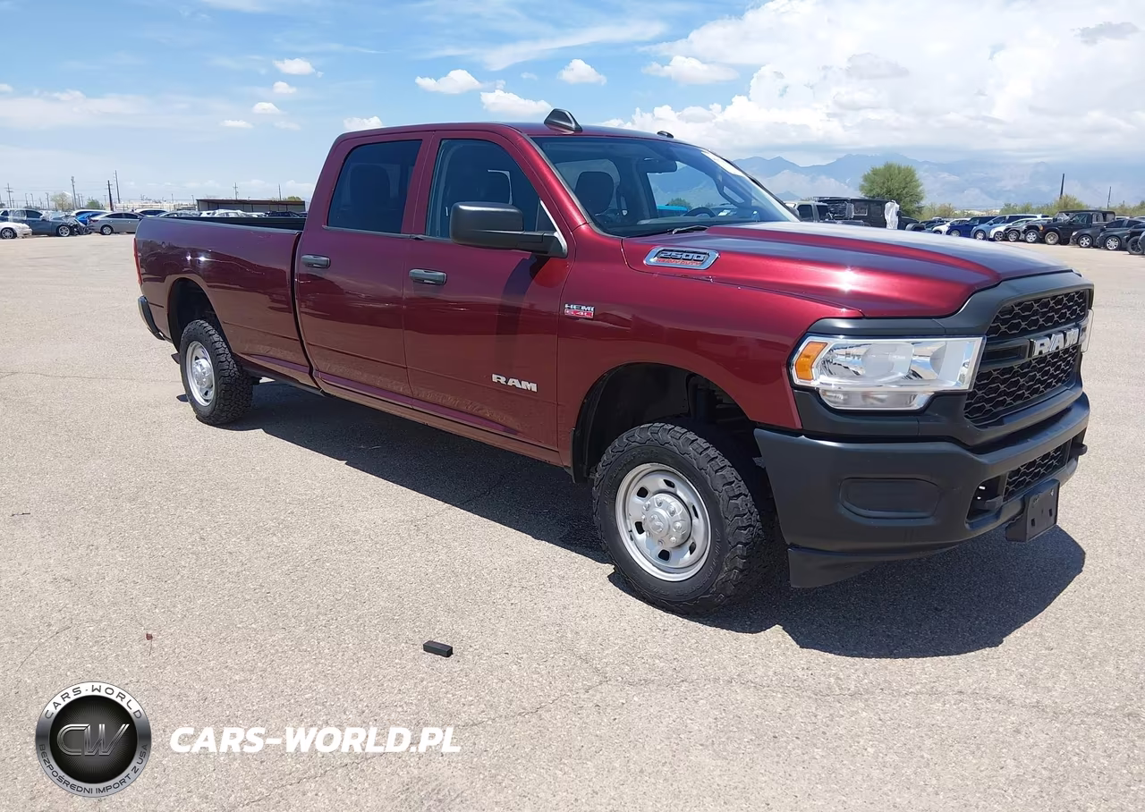2020 Ram 2500 Tradesman 4X4 8' Box