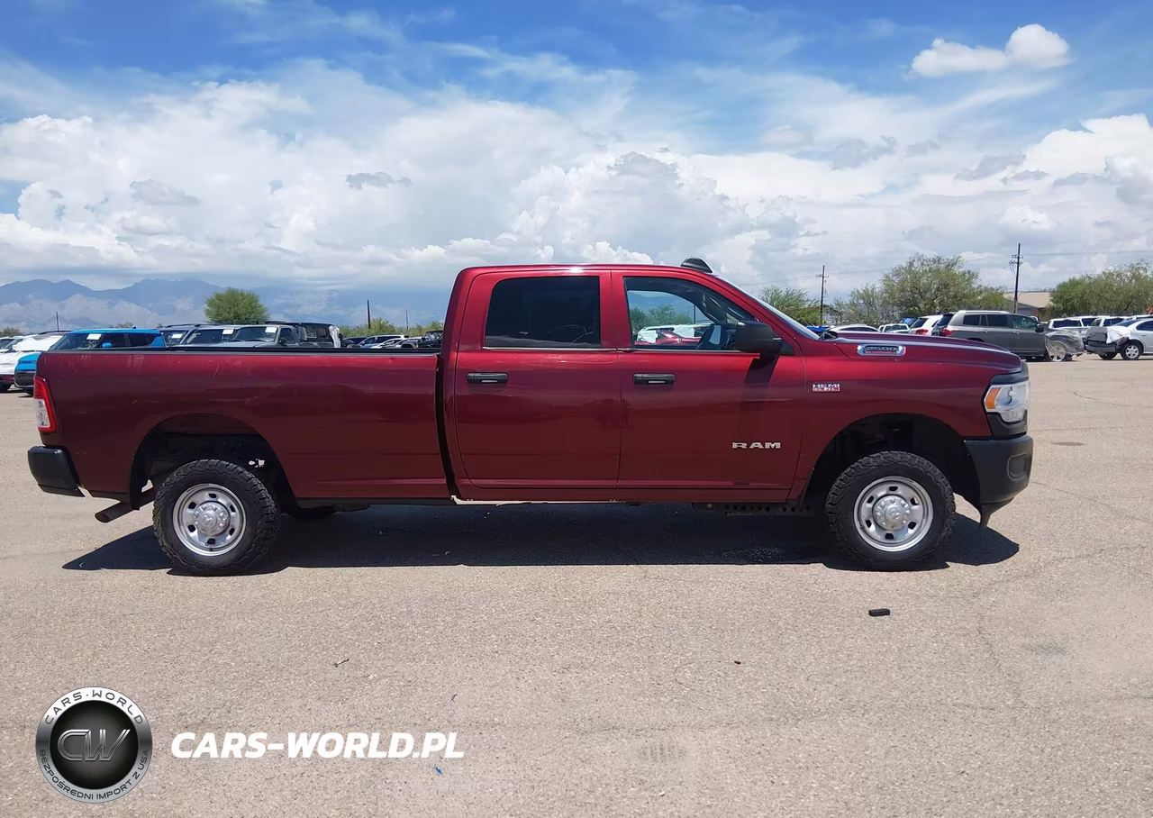 2020 Ram 2500 Tradesman 4X4 8' Box VIN:3C6UR5HJ4LG133241 - 13
