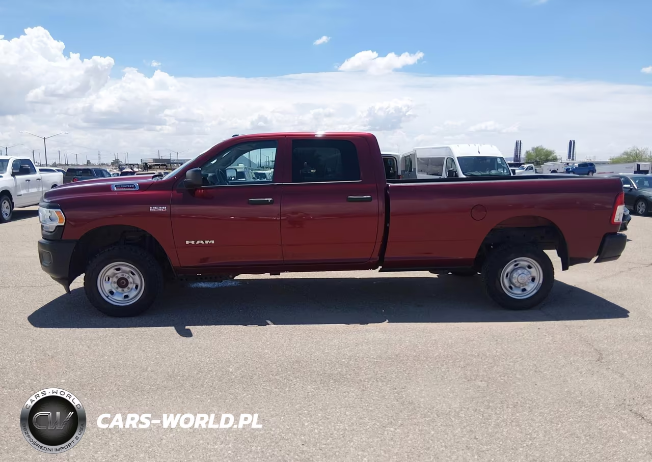 2020 Ram 2500 Tradesman 4X4 8' Box VIN:3C6UR5HJ4LG133241 - 14