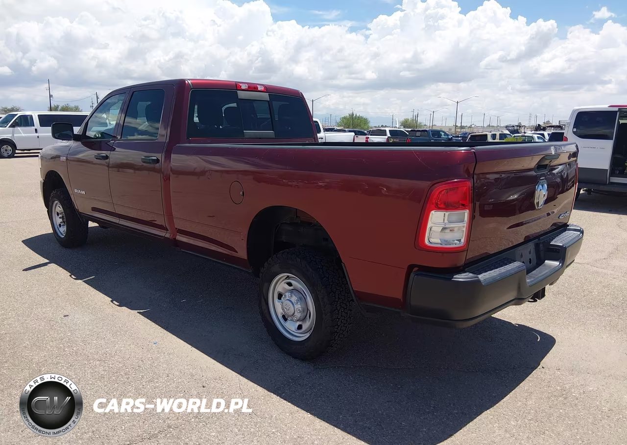 2020 Ram 2500 Tradesman 4X4 8' Box VIN:3C6UR5HJ4LG133241 - 3