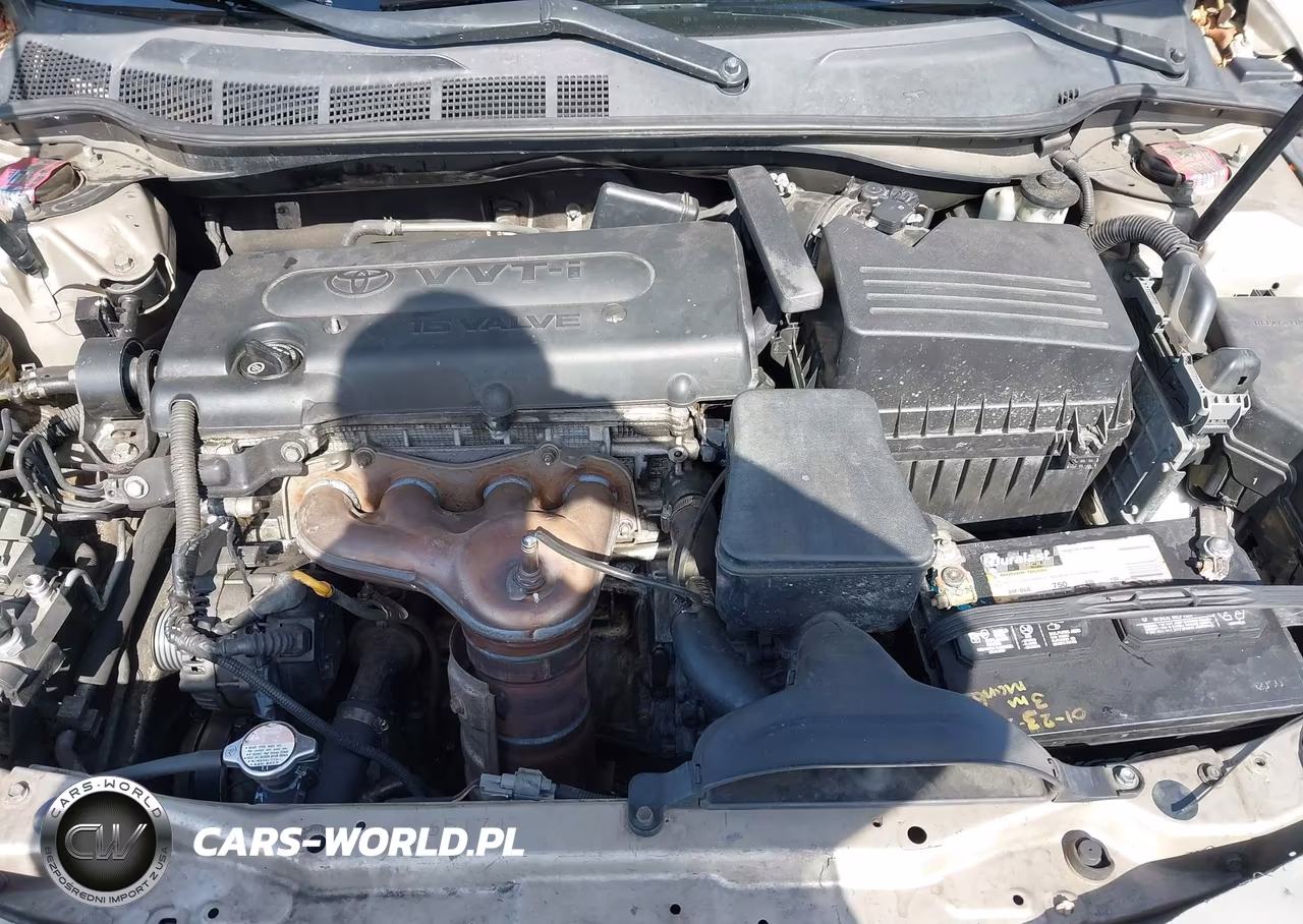 2009 Toyota Camry Le VIN:4T4BE46K59R066044 - 10