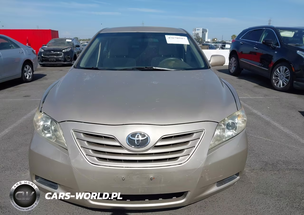 2009 Toyota Camry Le VIN:4T4BE46K59R066044 - 12