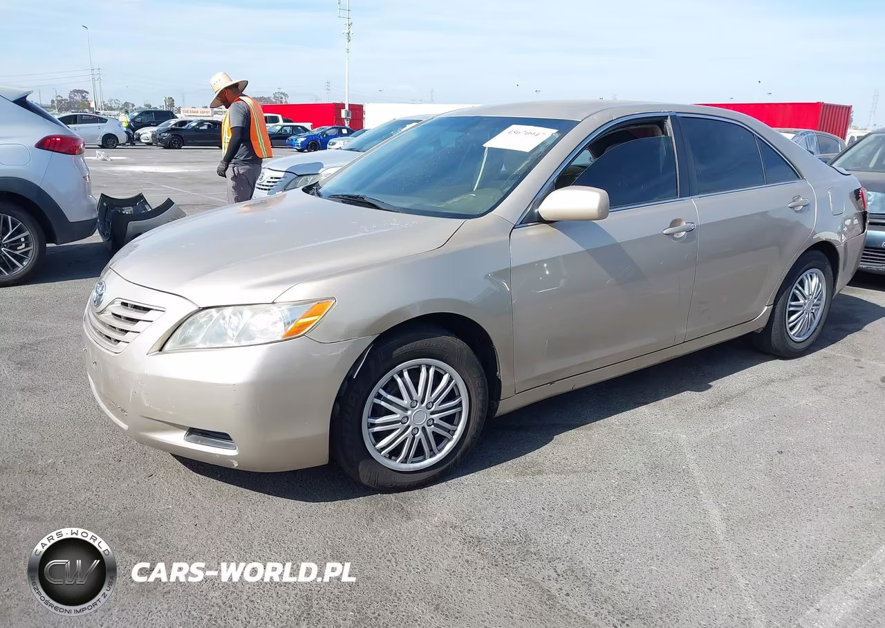 2009 Toyota Camry Le VIN:4T4BE46K59R066044 - 2