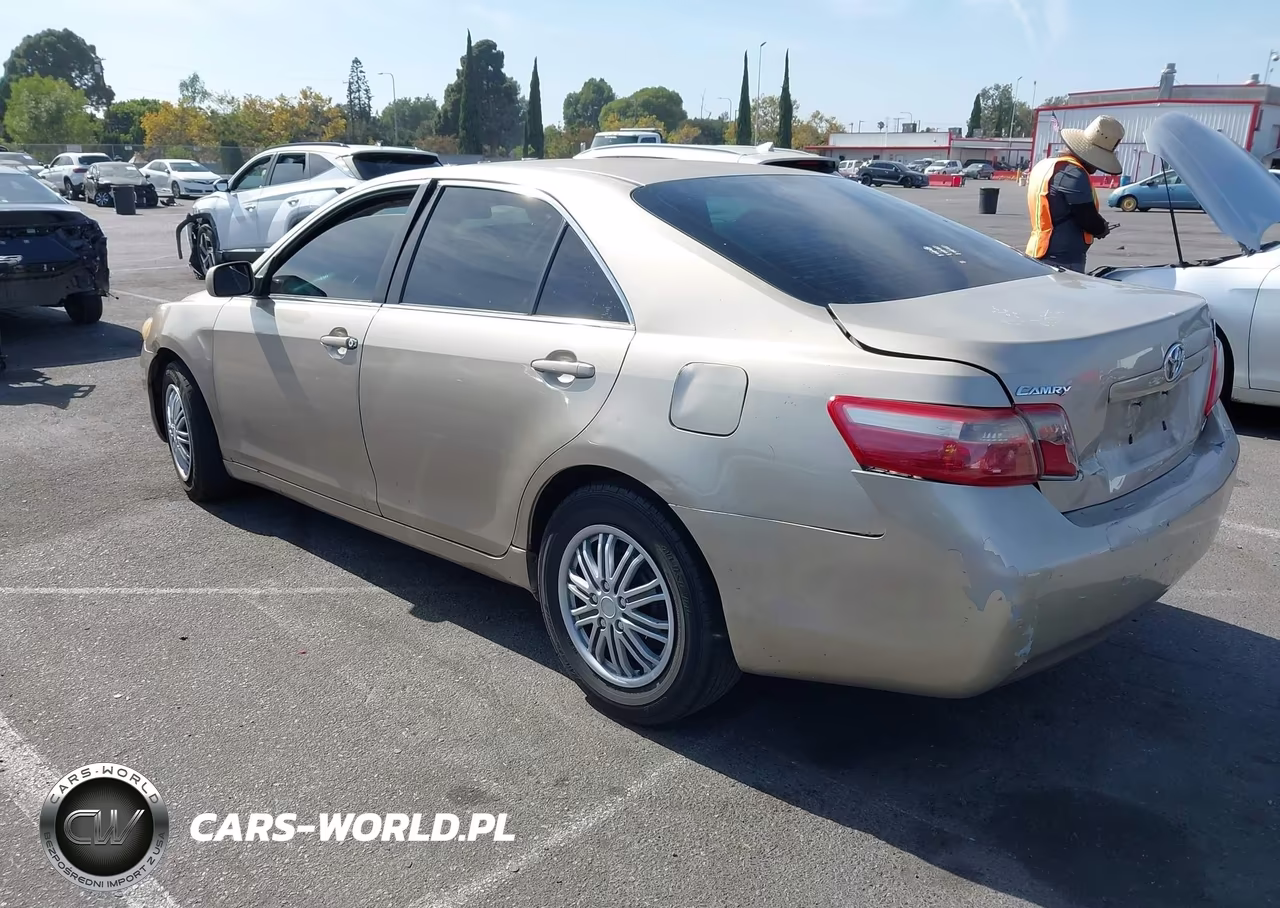 2009 Toyota Camry Le VIN:4T4BE46K59R066044 - 3