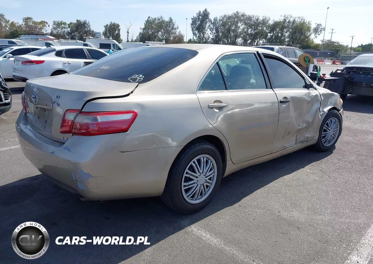 2009 Toyota Camry Le VIN:4T4BE46K59R066044 - 4