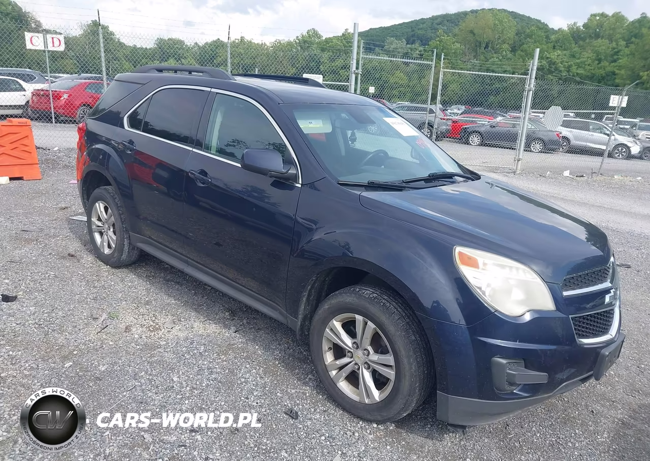 2015 Chevrolet Equinox Lt VIN:2GNFLFEK6F6111061 - 1