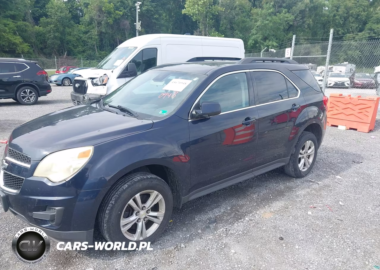 2015 Chevrolet Equinox Lt VIN:2GNFLFEK6F6111061 - 2