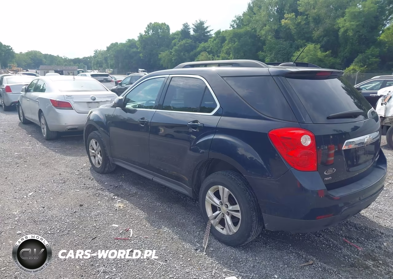 2015 Chevrolet Equinox Lt VIN:2GNFLFEK6F6111061 - 3